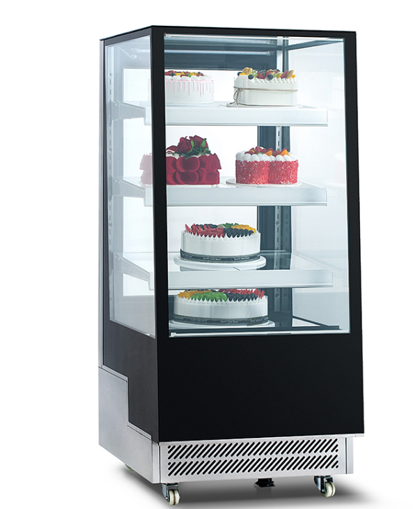Daily cleaning and maintenance of cake display cabinet