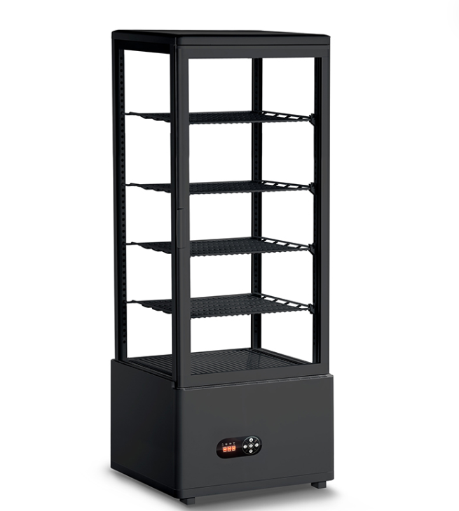 Maintenance tips for low noise tabletop refrigerated display cabinet