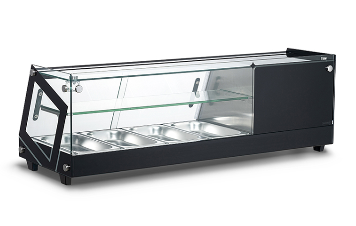 Why clean the sushi display case?