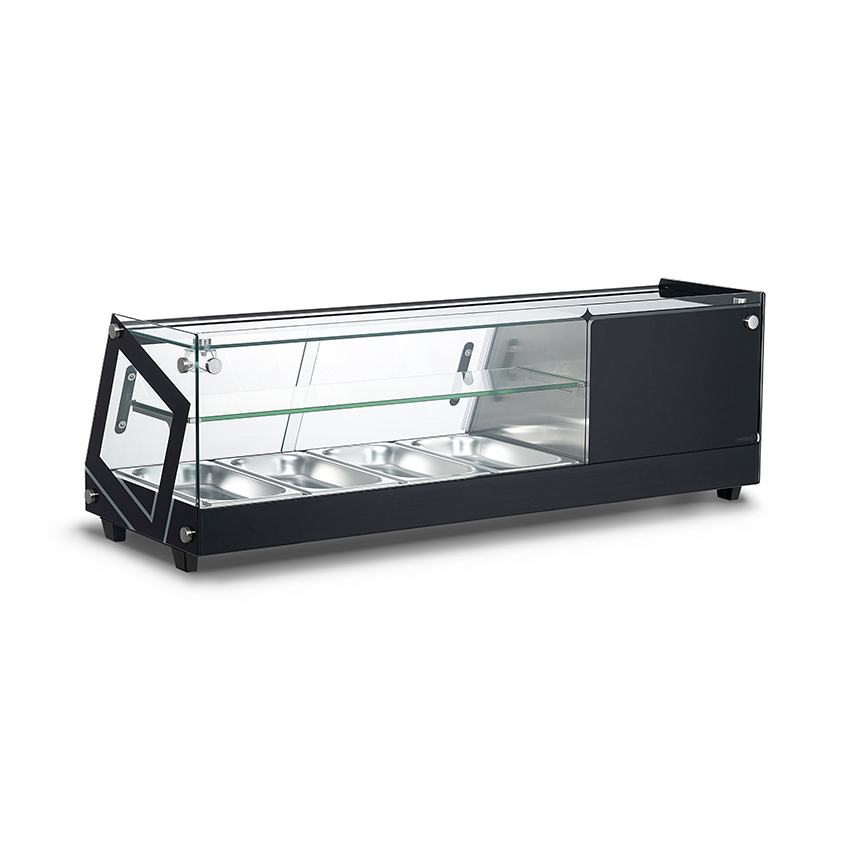 Improving the stability of sushi display cabinets: ensuring display effects and improving operational efficiency